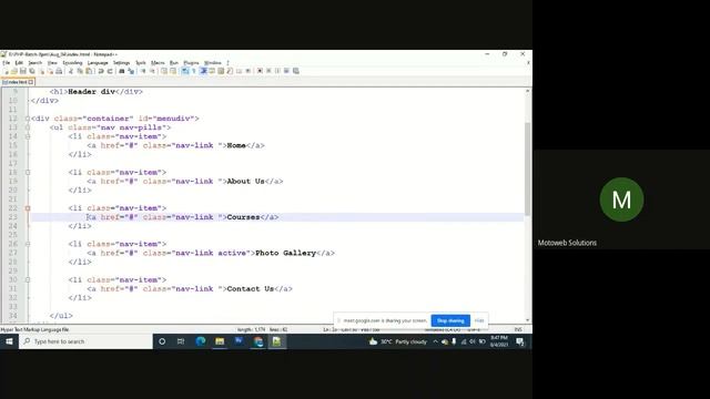 Bootstrap Menus (Manmohan Chahal) смотреть онлайн