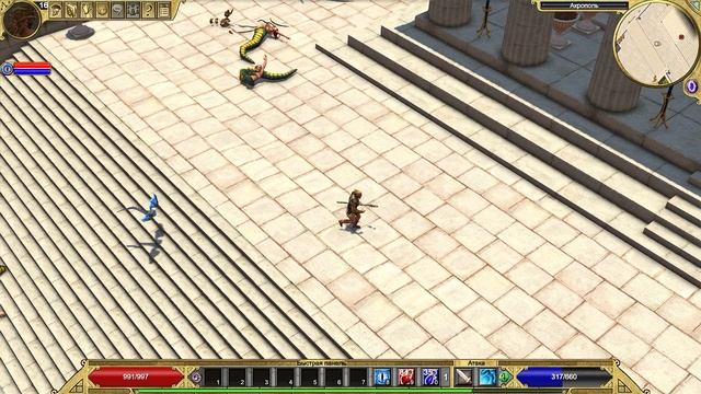 Titan Quest | Gameplay, No comments смотреть онлайн