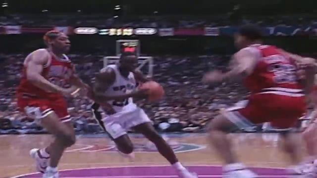 Dennis Rodman's Lockdown Defensive Performances! смотреть онлайн