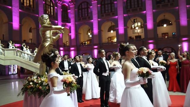 Vienna Opera Ball 2019 in Moscow / Венский бал 2019 в Москве смотреть онлайн