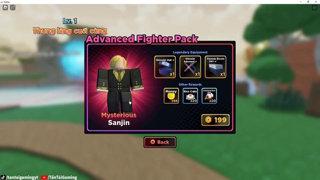 Roblox - DÙNG GATLING GUN CÙNG THÁNH USOPP TIÊU DIỆT CÁC NHÂN VẬT ANIME  - Anime Dungeon Fighters