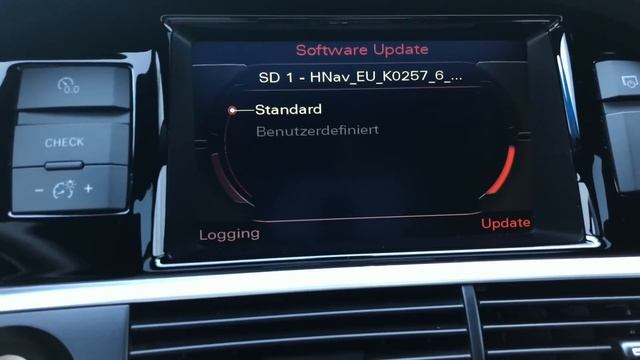 Audi A6 4F - Software Update смотреть онлайн