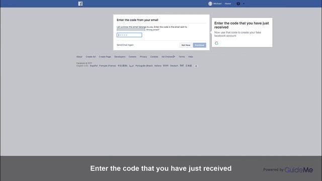 How to create a fake account on facebook and spy on others @facebook смотреть онлайн