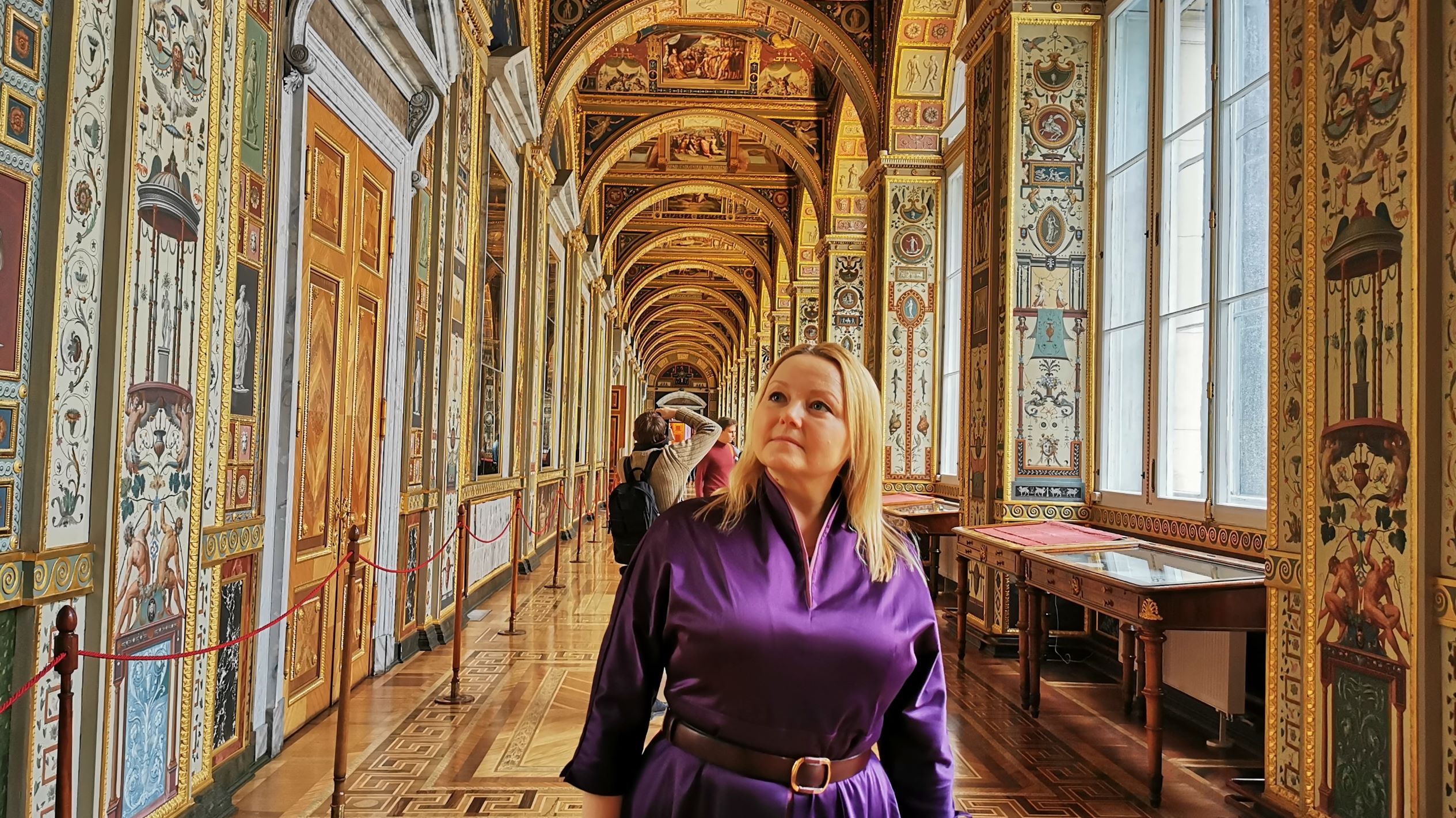 Лоджии Рафаэля – Библия жизни. Самый необычный зал Эрмитажа. Санкт-Петербург смотреть онлайн