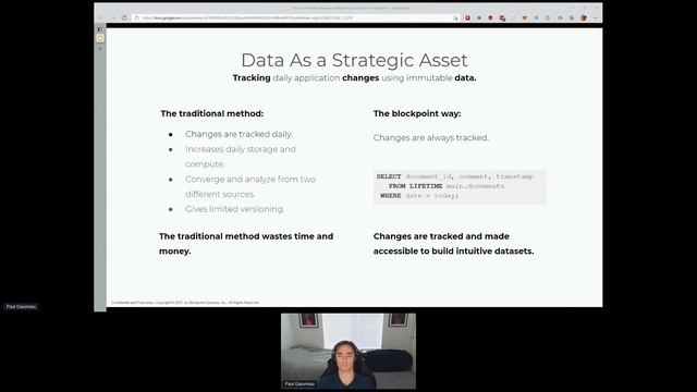Benefits of Adding an Immutable Database to your Application. смотреть онлайн
