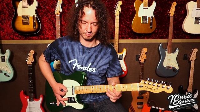 Fender Player Plus Telecaster - Cosmic Jade смотреть онлайн