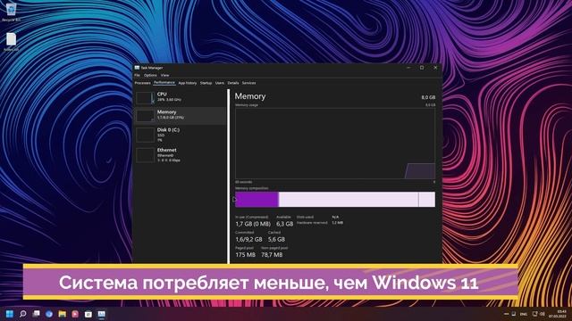 Улучшенная НЕВЕРОЯТНО КРАСИВАЯ Windows 11 - Rectify 11 v2.5. Обзор. | Облегчённая сборка Windows 11 смотреть онлайн