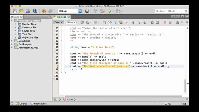 Lesson 3- Basic Element of C++2 - Part 8 смотреть онлайн