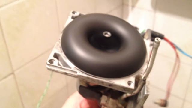 Eberspacher Hydronic D4WSC Compressor After Replace Bearings.