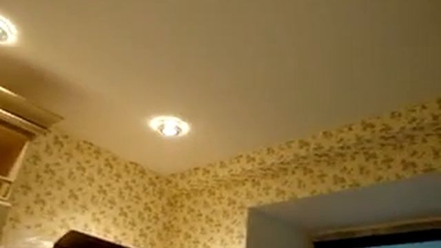 Натяжной потолок на кухне смотреть онлайн