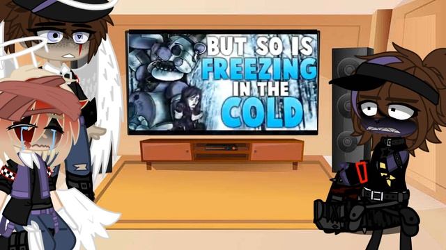 Some FNaF Nightguards React to Count the Ways || FNaF || Idk how to title this смотреть онлайн