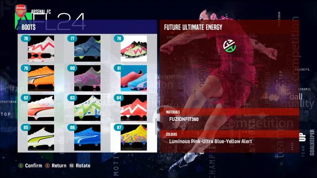 PES 2021 GLOVES & BOOTS UPDATE SEASON 2023-2024 смотреть онлайн