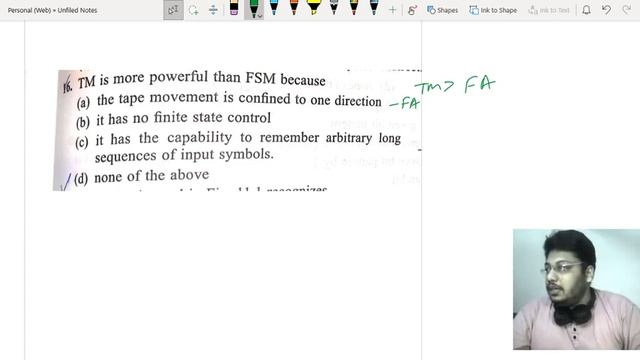 TOC QnA || FA Acceptability, Finite Automata, Turing Machine || Part-4 смотреть онлайн