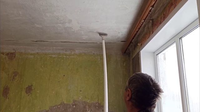 Превращение холодной комнаты в жилую. Часть вторая. смотреть онлайн