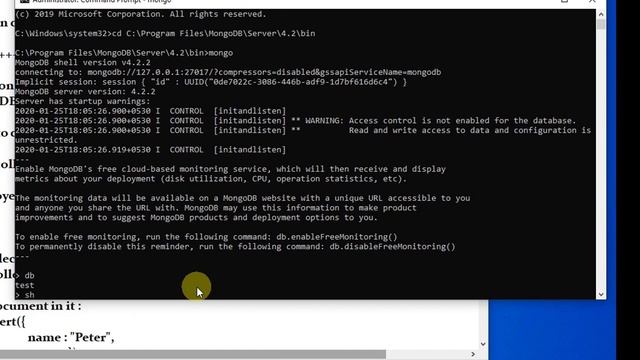 How to create a collection in MongoDB | Tutorial for Beginners Part #5 смотреть онлайн