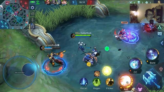 TOUGH LANE WITH ANGELA AS EUDORA? | Mobile Legends Bang Bang смотреть онлайн