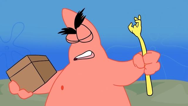 Patrick Finally Snaps