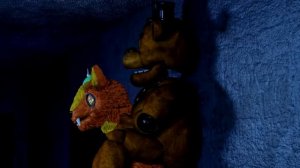 Willy's Wonderland VS FNAF