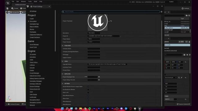 How To Start Project in VR in Unreal Engine 5 смотреть онлайн