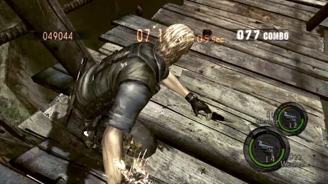 Resident Evil 5 The Mercenaries PC Duo Vi 1042k fail смотреть онлайн
