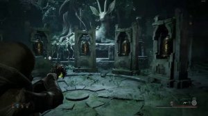 Remnant: From the Ashes. Загадка с колоколами у статуи с оленем.