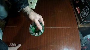 Шлифовальный диск по бетону.