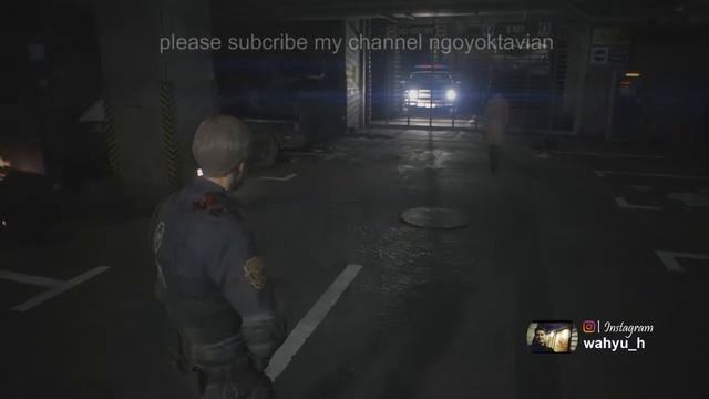 Resident Evil 2 Episode II - Live Game Play ngoyoktavian смотреть онлайн