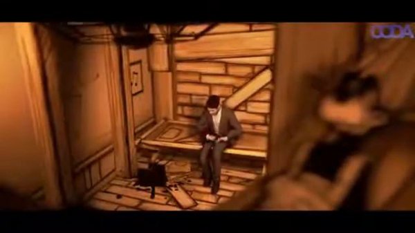 [SFM] Build Our Machine (DaGames)- Bendy and the ink machine Song