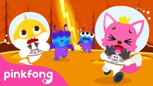 Sizzling Earth! 🌏 | Climate Change | Save Earth | Science Songs | Pinkfong Educational Songs смотреть онлайн