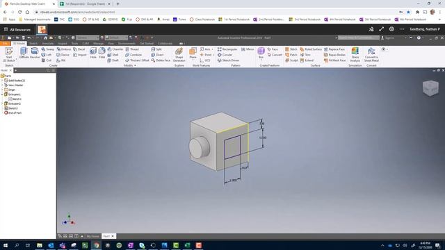 Sketch Plane Cube Part II смотреть онлайн