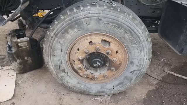 Бортжурнал МАЗ. Замена масла в ГУРе (гидроусилитель руля). смотреть онлайн