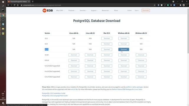 How to install PostgreSQL ! смотреть онлайн