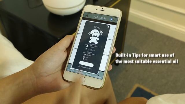 iMist Smart Aroma Diffuser смотреть онлайн