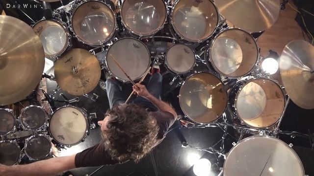 DarWin - Simon Phillips Nightmare of My Dreams Tutorial смотреть онлайн