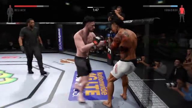 EA SPORTS UFC 2 Ultimate Team Online Онлайн Пытаемся Выжить часть 275 смотреть онлайн