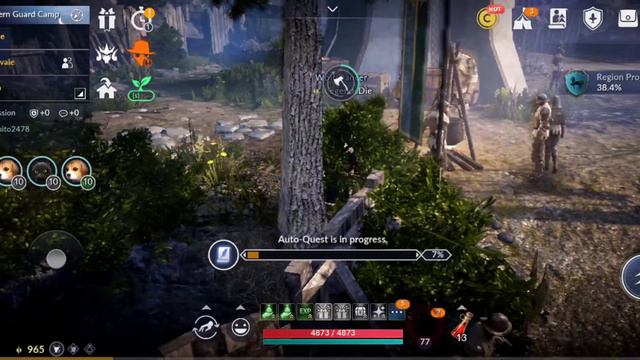 BDO mobile -Nova gameplay смотреть онлайн