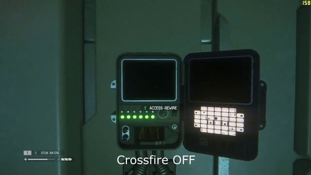 Alien Isolation - BUG - Computer Terminals and Rewire Systems - Black Screen смотреть онлайн