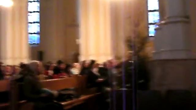 Видео Рождественская месса на испанском в 2017г смотреть онлайн