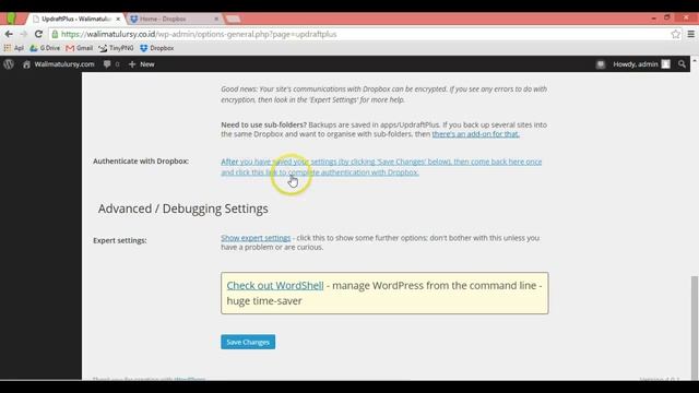 Cara backup wordpress otomatis ke Dropbox смотреть онлайн