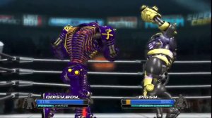 Real steel WRB Noisy boy(#16)Series of fights NEW ROBOT(Живая сталь)