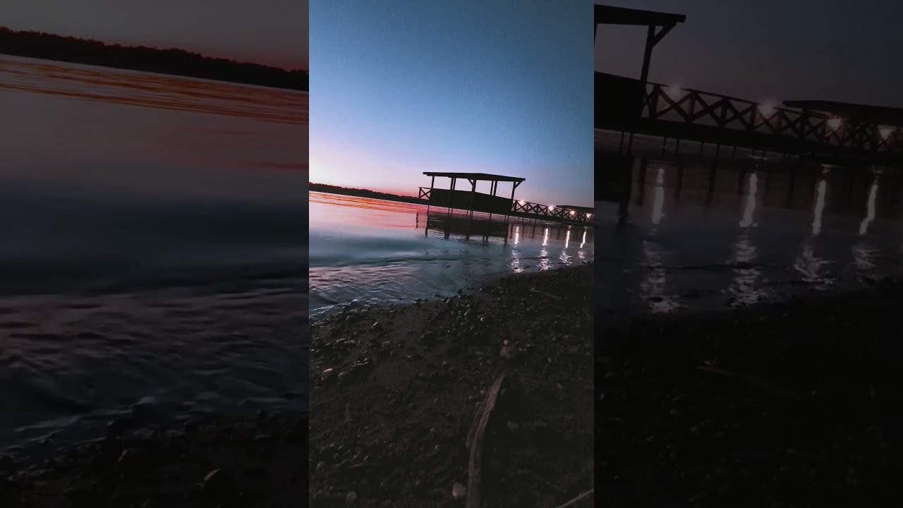 Закат на Волге. #shortvideo #рыбалка #fishing #fishingvideo смотреть онлайн