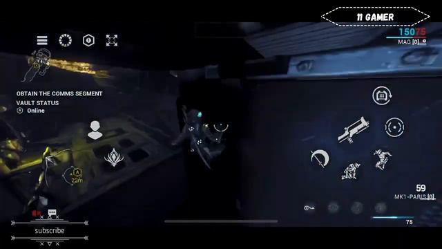 Warframe: iOS Gameplay on iPhone 11 смотреть онлайн