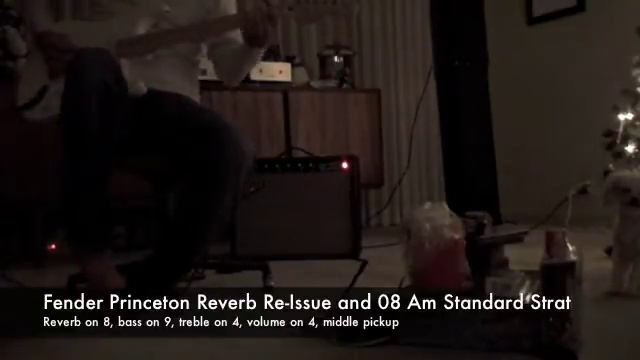 Fender Princeton Reverb - American Standard Stratocaster смотреть онлайн