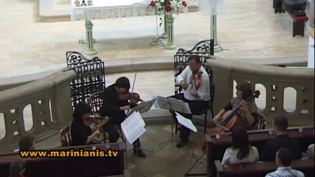 Gudački kvartet Rucner - Slavonska rapsodija, Suhopolje, 7.10.2012. смотреть онлайн