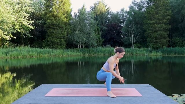 30 Min Animal Moves Yoga Flow | Full Body Yoga + Primal Movement смотреть онлайн