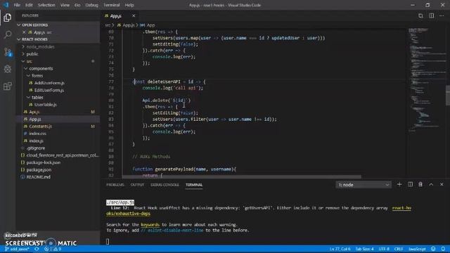React CRUD com Hooks e API - Ismael Nascimento 'Ash' смотреть онлайн
