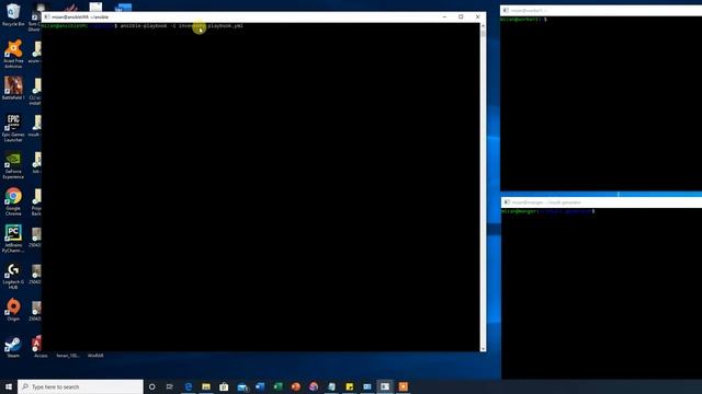 Deploying a Multi-Service application using Ansible, Jenkins CI/CD, Git, Docker-Swarm, Nginx смотреть онлайн