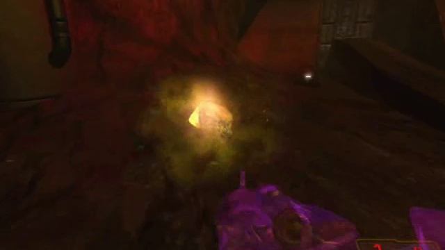 Doom 3 Resurrection of Evil, mod "Fragging Free":Gameplay 2 смотреть онлайн