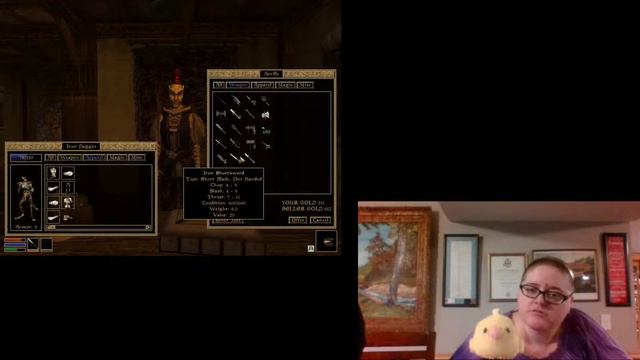 Lets Play Elder Scrolls Morrowind! Part 5 - Millionth Verse Same As The First смотреть онлайн