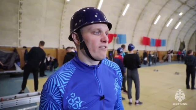 Соревнования по пожарно-спасательному спорту памяти А.Я. Гнусарева. Саратов. 26.01.2024 смотреть онлайн